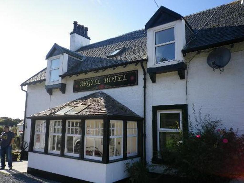Argyll Hotel Bellochantuy Exterior foto
